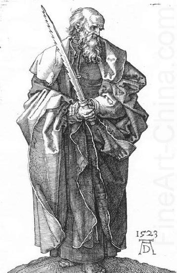 St Simon, Albrecht Durer